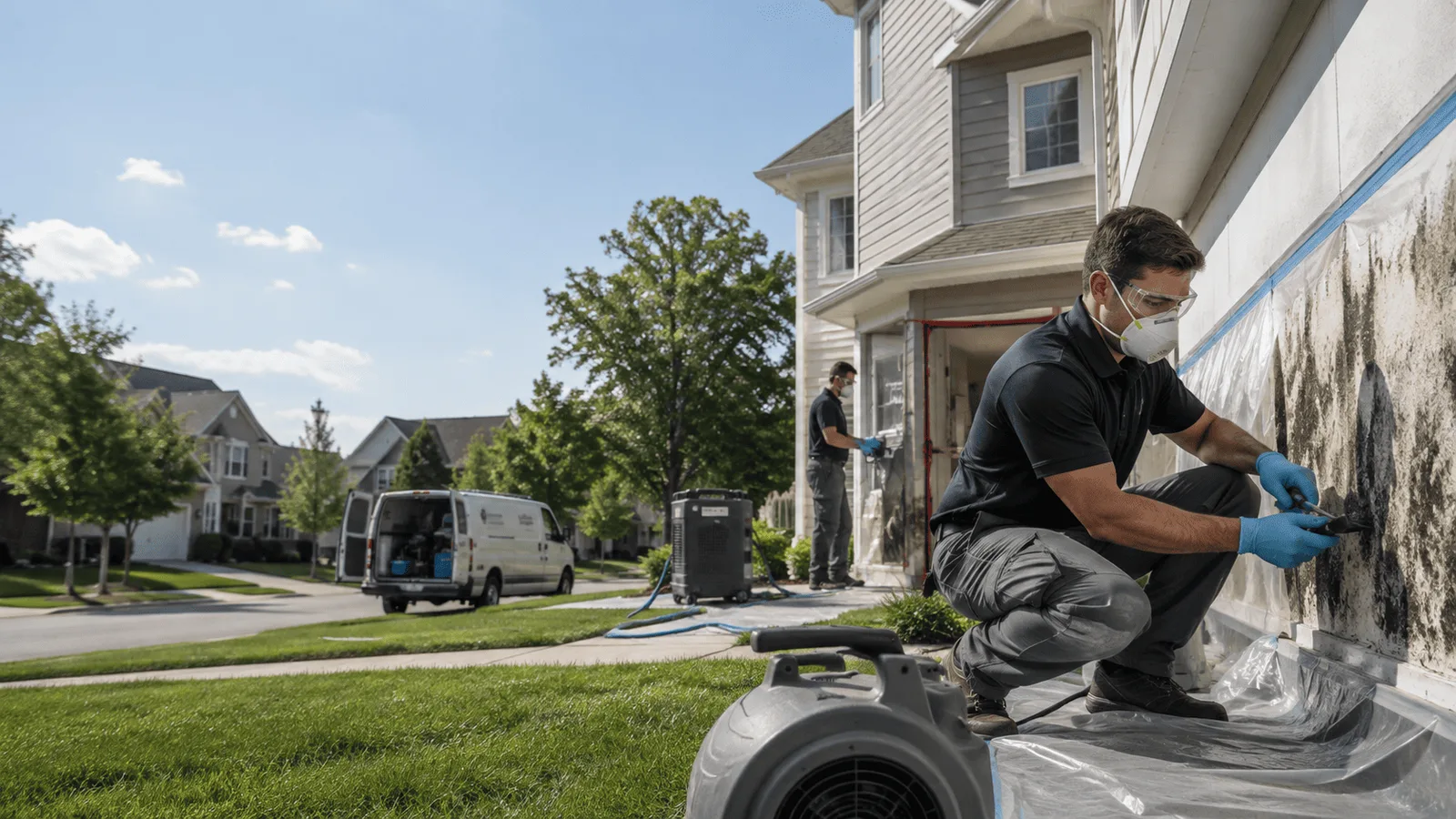 Mold Inspection company in Hannawa Falls, NY
